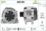 200195 generátor VALEO CORE-FLEX VALEO