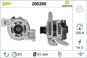 200200 generátor VALEO CORE-FLEX VALEO