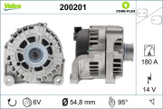 200201 generátor VALEO CORE-FLEX VALEO