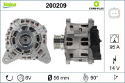 200209 generátor VALEO CORE-FLEX VALEO