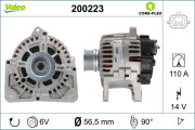 200223 generátor VALEO CORE-FLEX VALEO