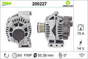 200227 generátor VALEO CORE-FLEX VALEO