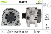 200229 generátor VALEO CORE-FLEX VALEO