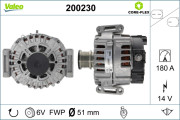 200230 VALEO alternátor 200230 VALEO