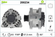 200234 generátor VALEO CORE-FLEX VALEO