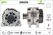 200255 generátor VALEO CORE-FLEX VALEO