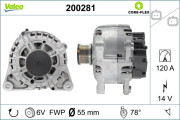 200281 generátor VALEO CORE-FLEX VALEO