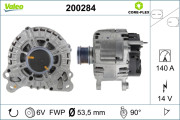 200284 generátor VALEO CORE-FLEX VALEO