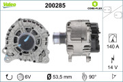 200285 generátor VALEO CORE-FLEX VALEO