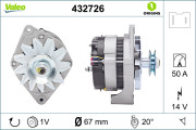 432726 VALEO alternátor 432726 VALEO