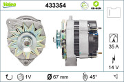 433354 generátor VALEO RE-GEN REMANUFACTURED VALEO