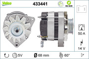 433441 generátor VALEO RE-GEN REMANUFACTURED VALEO