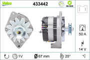 433442 generátor VALEO RE-GEN REMANUFACTURED VALEO