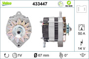 433447 generátor VALEO RE-GEN REMANUFACTURED VALEO