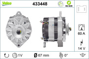 433448 generátor VALEO RE-GEN REMANUFACTURED VALEO