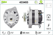 433453 generátor VALEO RE-GEN REMANUFACTURED VALEO