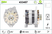 433457 generátor VALEO RE-GEN REMANUFACTURED VALEO