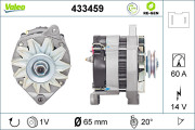 433459 generátor VALEO RE-GEN REMANUFACTURED VALEO