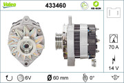 433460 generátor VALEO RE-GEN REMANUFACTURED VALEO