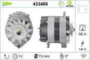 433466 generátor VALEO RE-GEN REMANUFACTURED VALEO