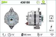 436150 generátor VALEO RE-GEN REMANUFACTURED VALEO