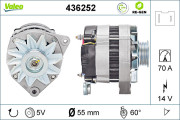 436252 generátor VALEO RE-GEN REMANUFACTURED VALEO