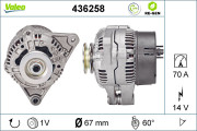 436258 generátor VALEO RE-GEN REMANUFACTURED VALEO