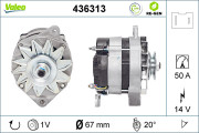 436313 generátor VALEO RE-GEN REMANUFACTURED VALEO