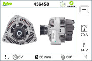 436450 generátor VALEO RE-GEN REMANUFACTURED VALEO