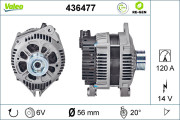 436477 generátor VALEO RE-GEN REMANUFACTURED VALEO