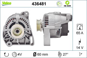 436481 generátor VALEO RE-GEN REMANUFACTURED VALEO