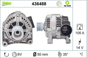 436488 generátor VALEO RE-GEN REMANUFACTURED VALEO