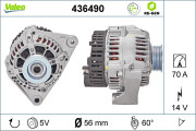 436490 generátor VALEO RE-GEN REMANUFACTURED VALEO