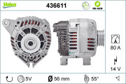 436611 generátor VALEO RE-GEN REMANUFACTURED VALEO