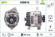 436614 generátor VALEO RE-GEN REMANUFACTURED VALEO