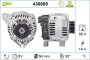 436669 generátor VALEO RE-GEN REMANUFACTURED VALEO