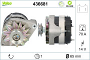 436681 generátor VALEO RE-GEN REMANUFACTURED VALEO