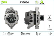 436684 generátor VALEO RE-GEN REMANUFACTURED VALEO