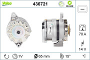 436721 generátor VALEO RE-GEN REMANUFACTURED VALEO