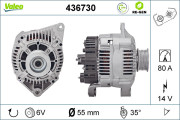 436730 generátor VALEO RE-GEN REMANUFACTURED VALEO