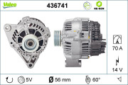 436741 generátor VALEO RE-GEN REMANUFACTURED VALEO