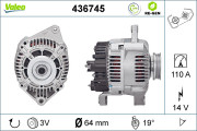 436745 generátor VALEO RE-GEN REMANUFACTURED VALEO