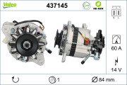 437145 generátor VALEO RE-GEN REMANUFACTURED VALEO