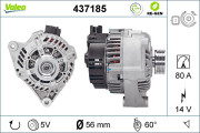 437185 generátor VALEO RE-GEN REMANUFACTURED VALEO