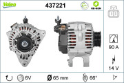 437221 generátor VALEO RE-GEN REMANUFACTURED VALEO