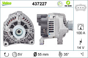 437227 generátor VALEO RE-GEN REMANUFACTURED VALEO