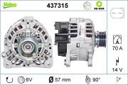 437315 generátor VALEO RE-GEN REMANUFACTURED VALEO