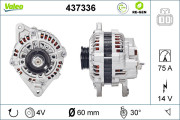 437336 generátor VALEO RE-GEN REMANUFACTURED VALEO