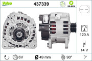 437339 generátor VALEO RE-GEN REMANUFACTURED VALEO