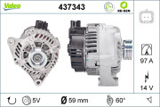 437343 generátor VALEO RE-GEN REMANUFACTURED VALEO